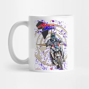 Africa Twin Adventure Moto Mug